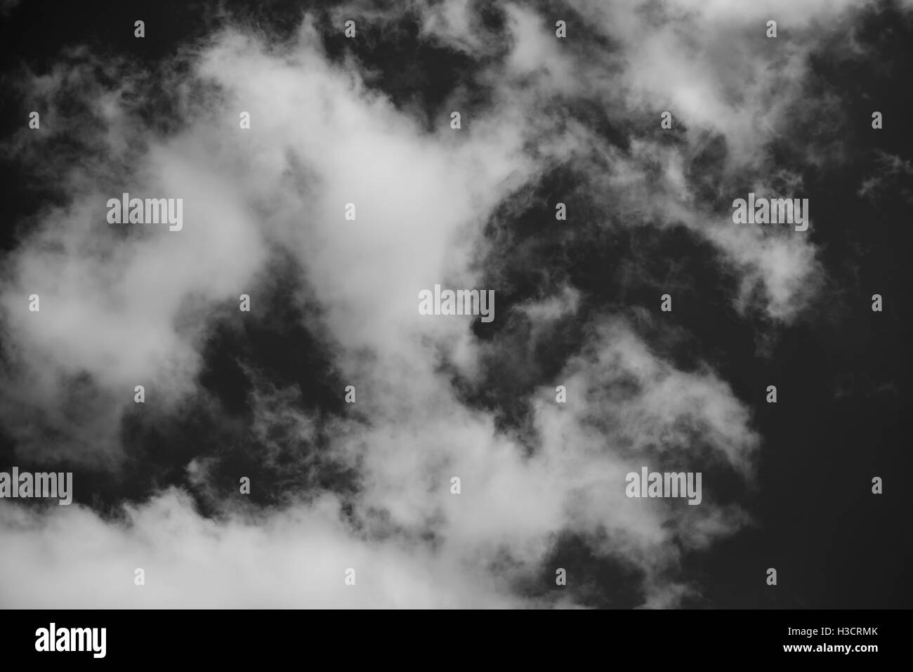 black and white clouds and sky Stock Photo - Alamy