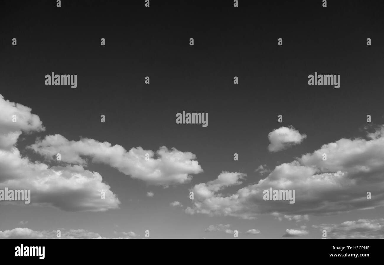 black and white clouds and sky Stock Photo - Alamy