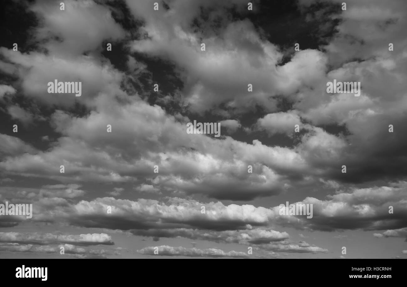 black and white clouds and sky Stock Photo - Alamy