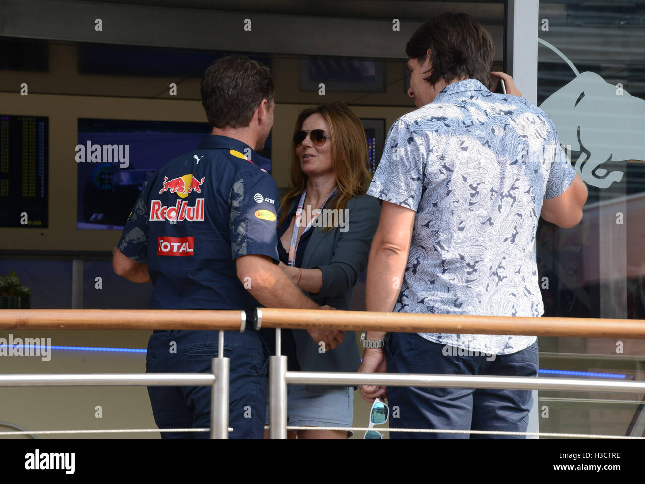 Formula One (F1) Italian Grand Prix - Celebrity Sightings Featuring