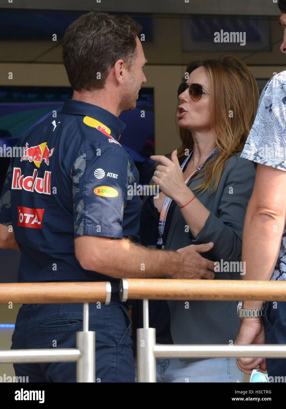 Formula One (F1) Italian Grand Prix - Celebrity Sightings Featuring