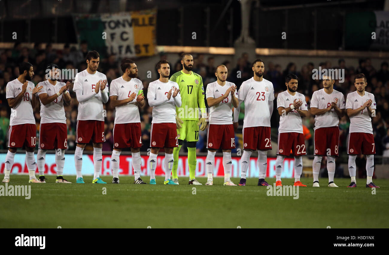 Georgia team hi-res stock photography and images - Alamy
