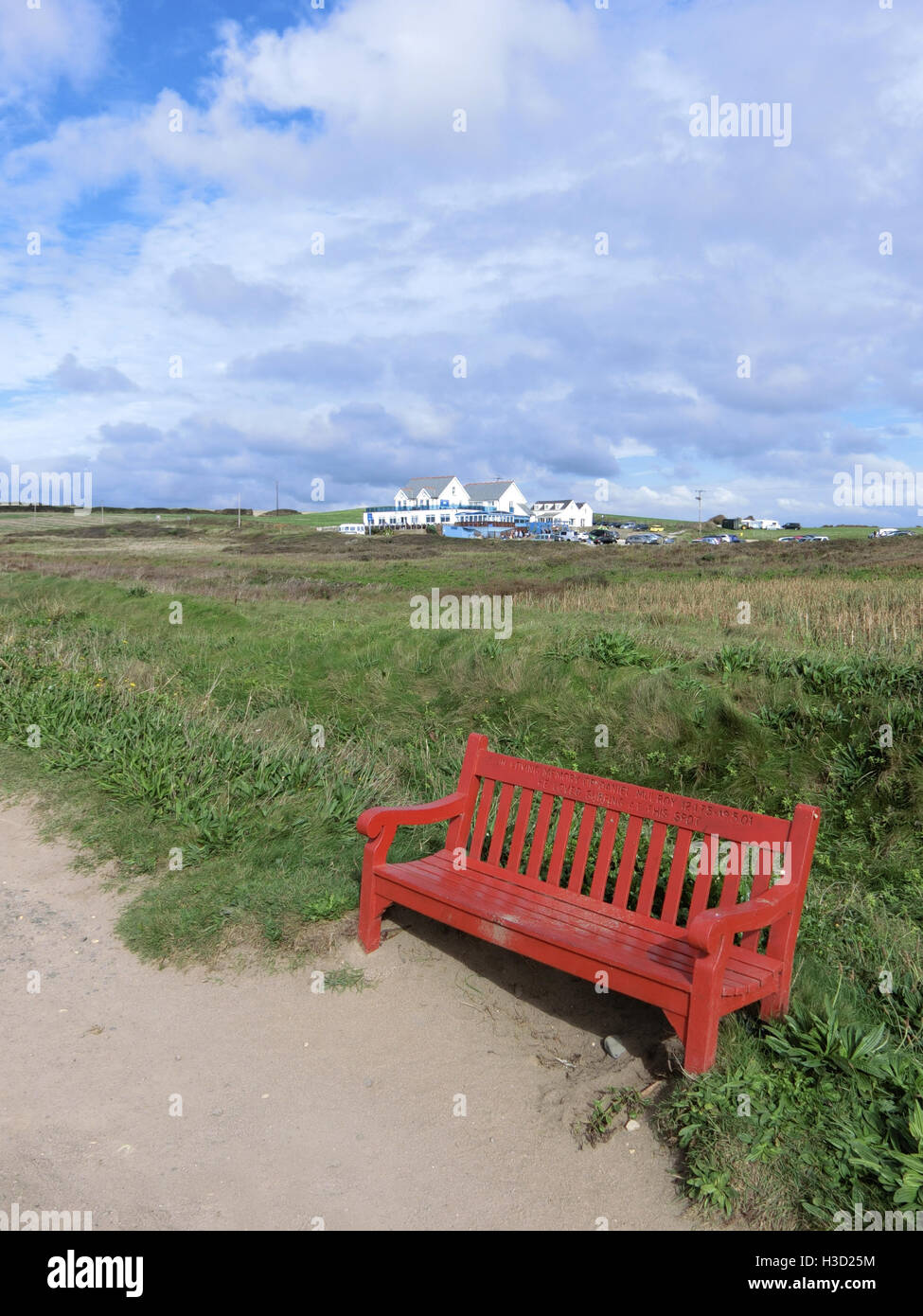 Wooden Memorial Benches Stock Photos Wooden Memorial Benches