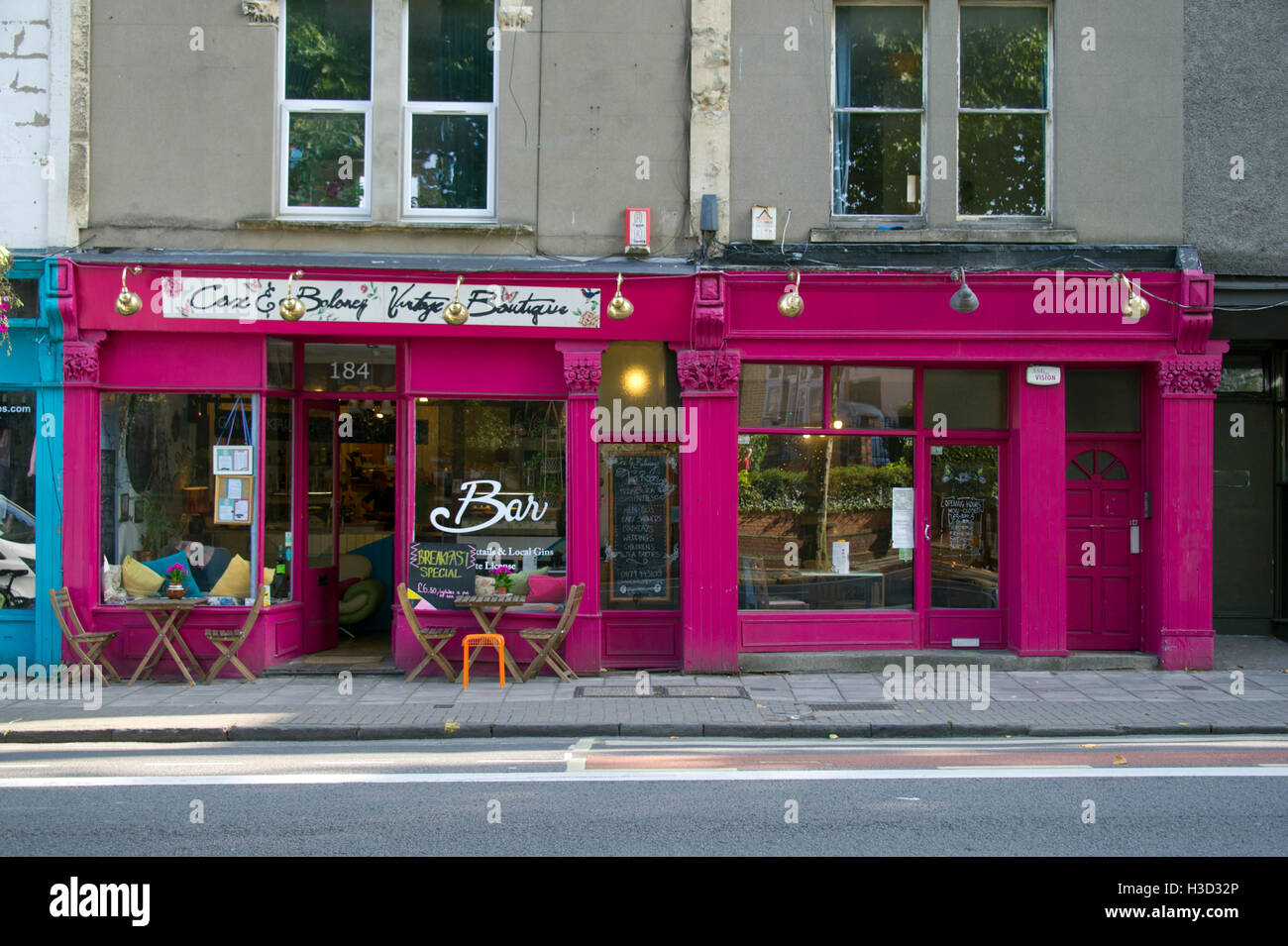 Cox Baloney A Cafe Tea Room In Gloucester Road Bristol Uk