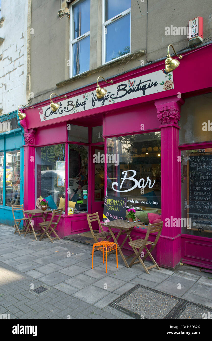 Cox Baloney A Cafe Tea Room In Gloucester Road Bristol Uk