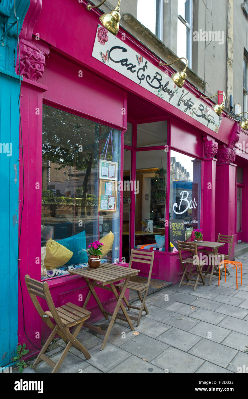 Cox Baloney A Cafe Tea Room In Gloucester Road Bristol Uk