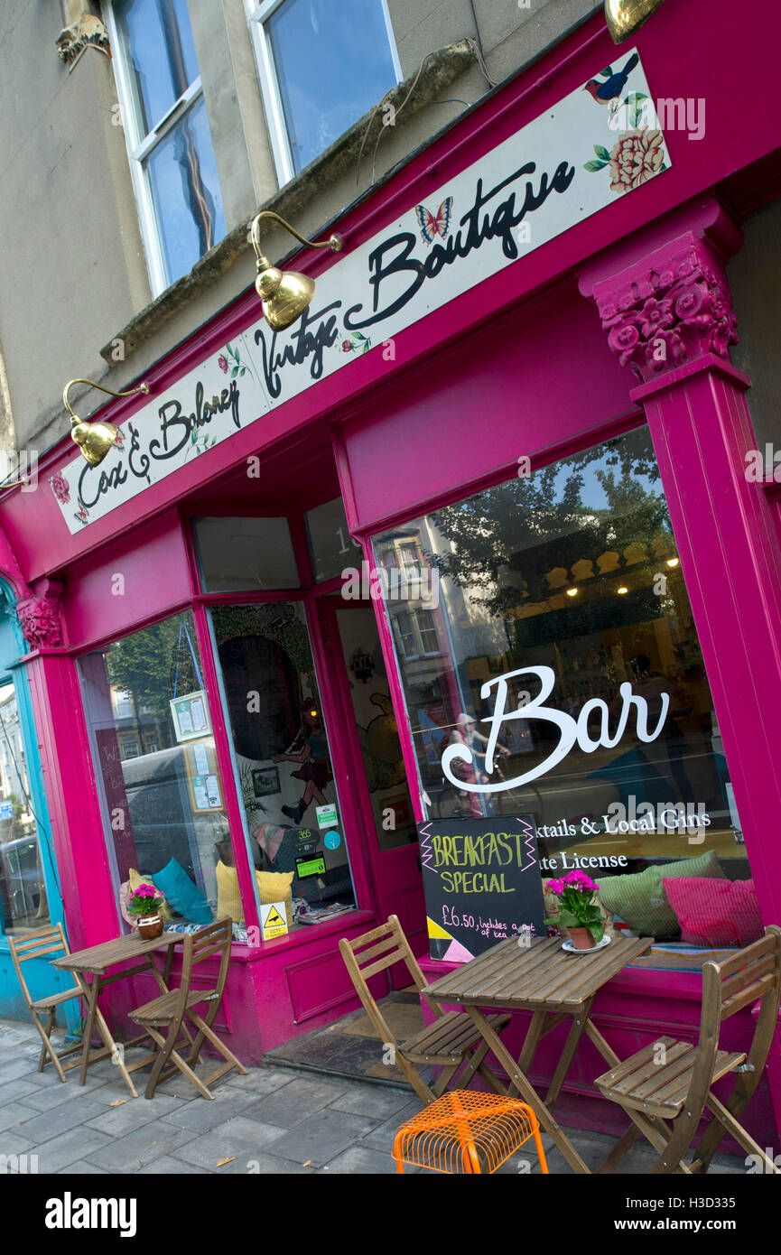 Cox Baloney A Cafe Tea Room In Gloucester Road Bristol Uk