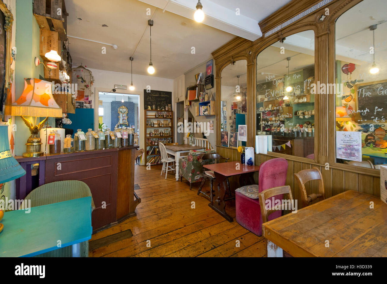 Cox Baloney A Cafe Tea Room In Gloucester Road Bristol Uk