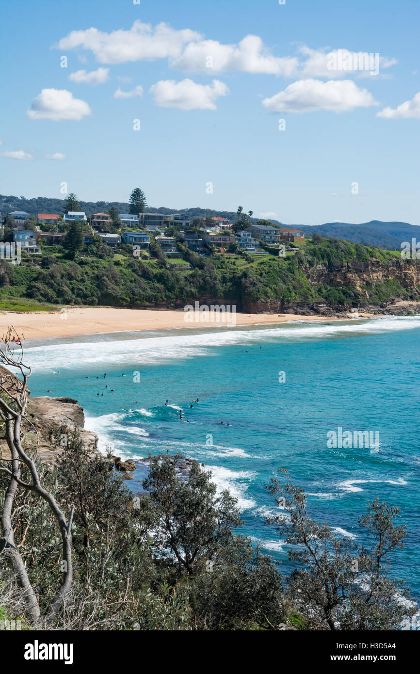 Warriewood Beach Sydney Australia Stock Photo