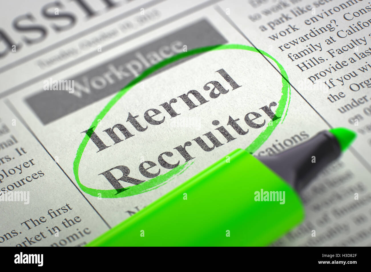 Recruiter hiring hi res stock photography and images Alamy