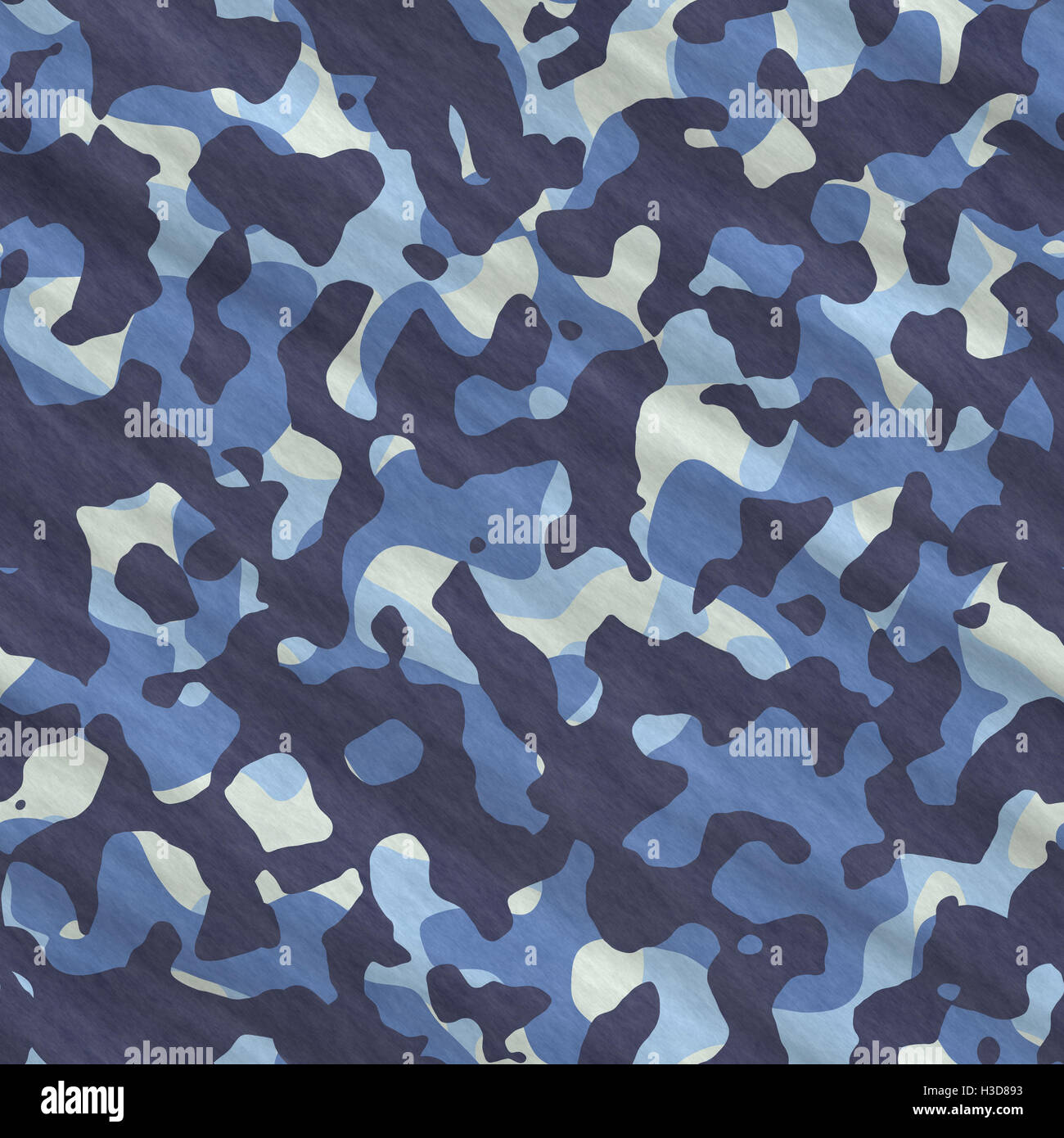 Abstract camo pattern - digitally generated image Stock Photo