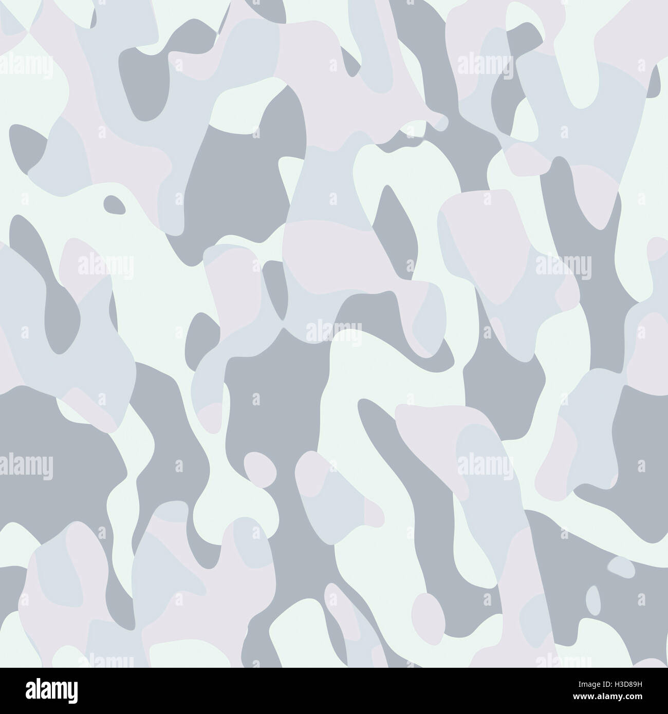 Abstract camo pattern - digitally generated image Stock Photo