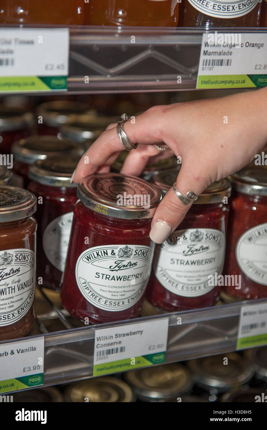 Jam Jars Shop High Resolution Stock Photography and Images Alamy