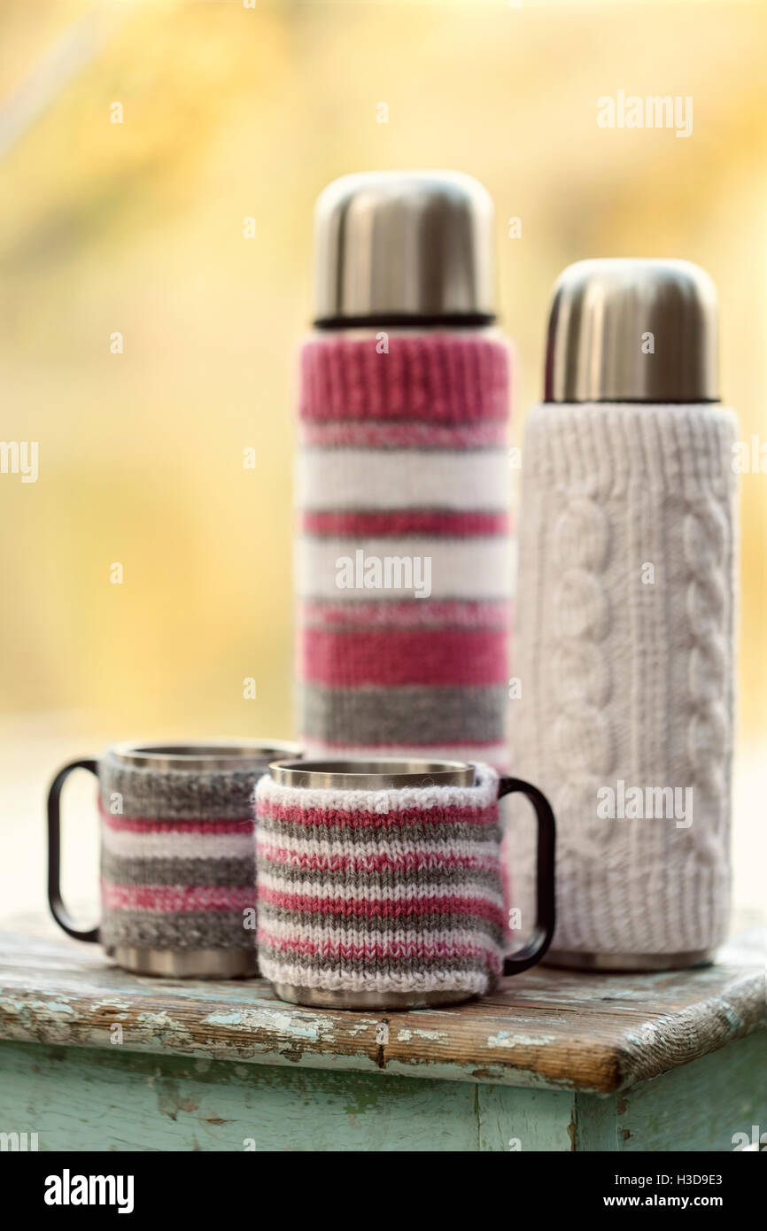 Old coffee thermos 2025