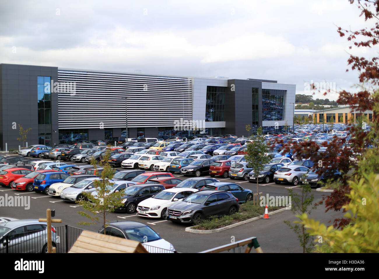 Bet 365 headquarters in Etruria, Stoke on Trent, Staffordshire Stock Photo