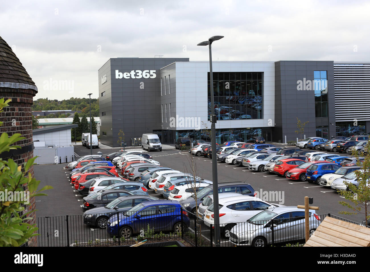 Bet 365 headquarters in Etruria, Stoke on Trent, Staffordshire Stock Photo