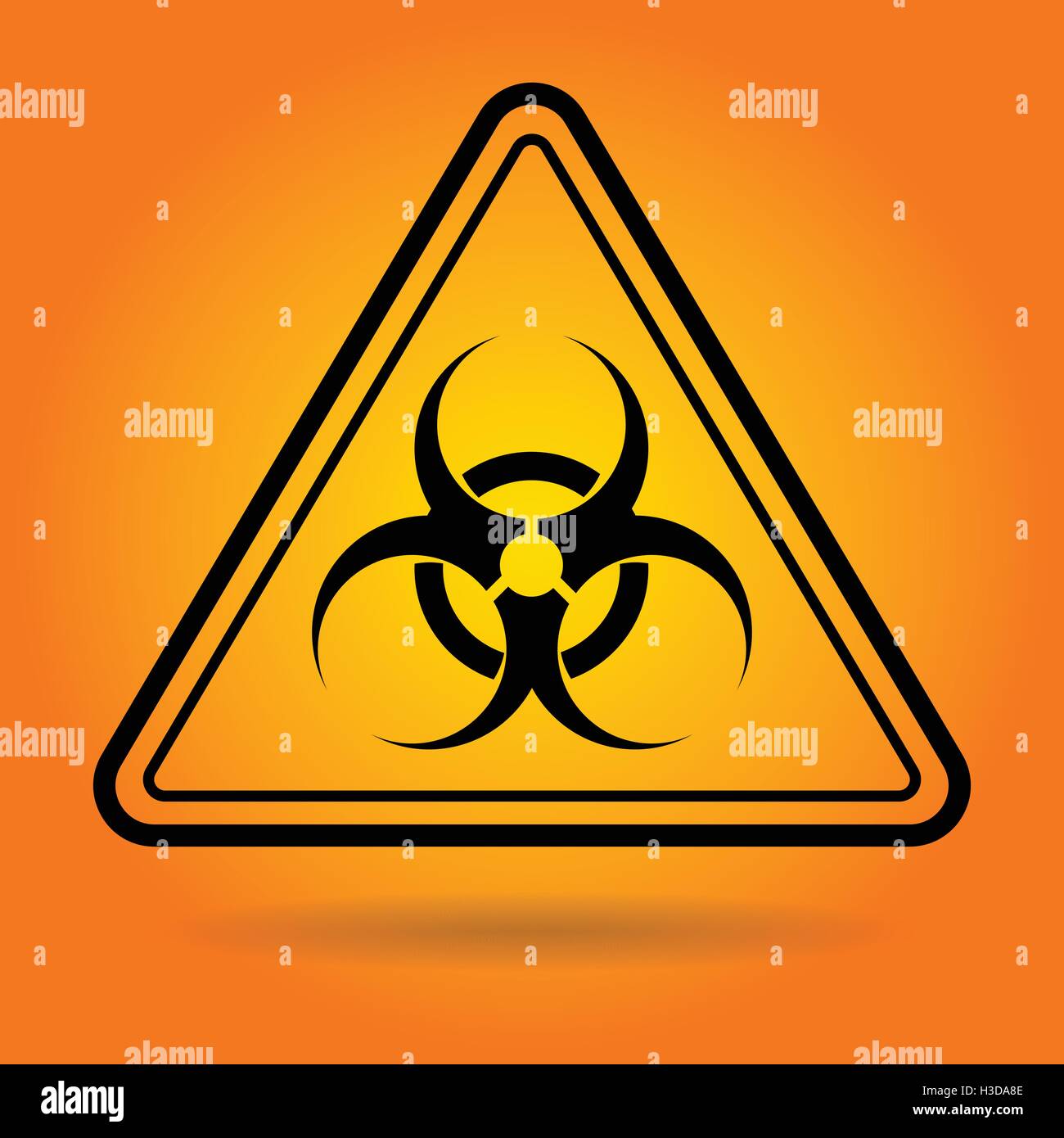 Radiation Safety Sign Icon Stock Vector Image & Art Alamy