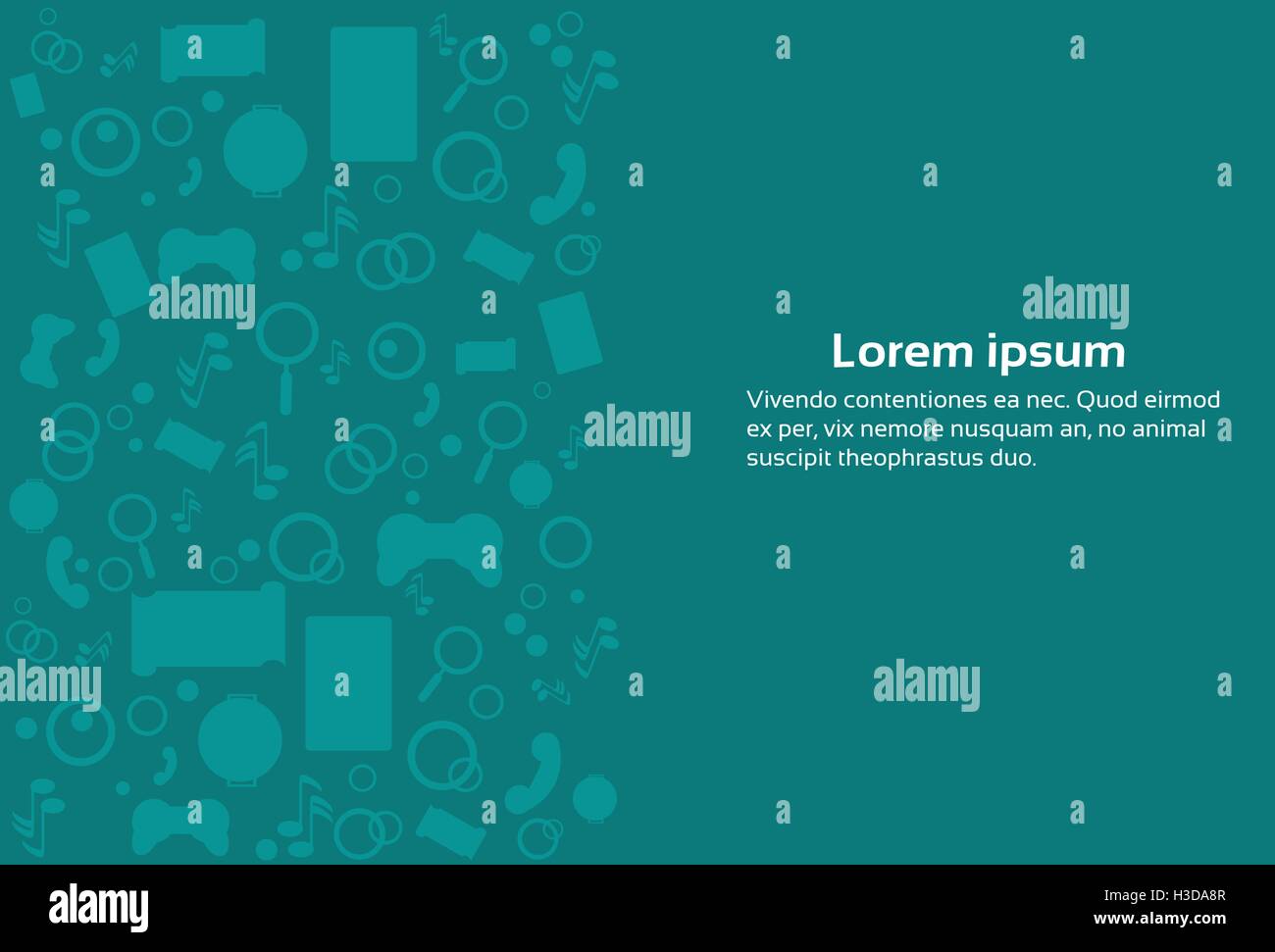 Modern Abstract Mobile Application Top Angle View Contour Line with