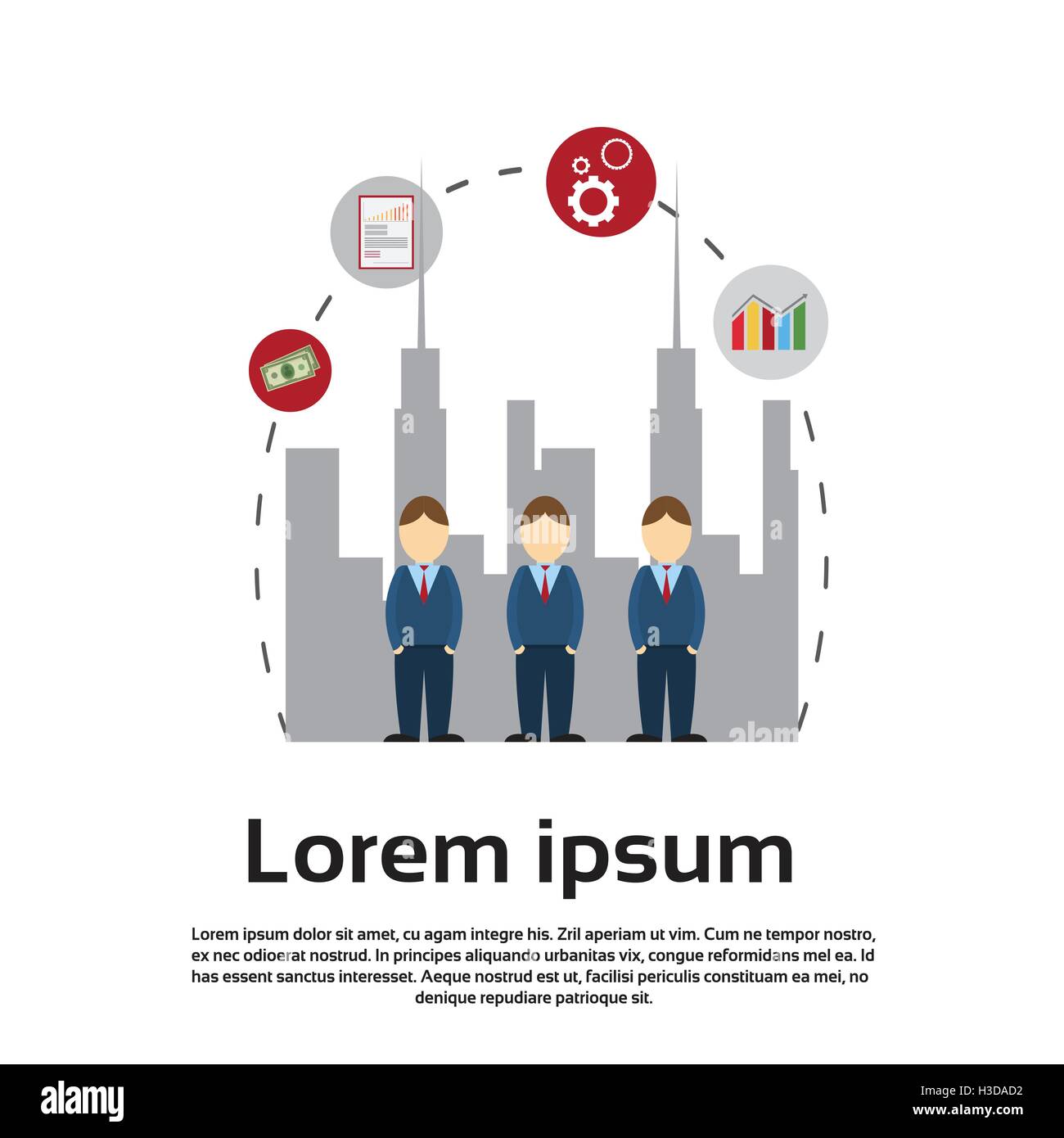 Business People Group Team Brainstorm Success Teamwork Cooperation ...