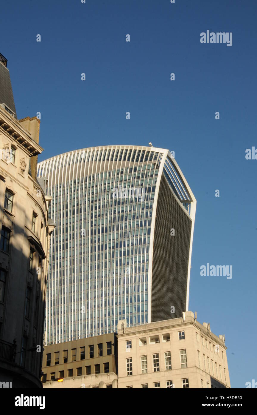 The Walkie Talkie Building, London Stock Photo Alamy