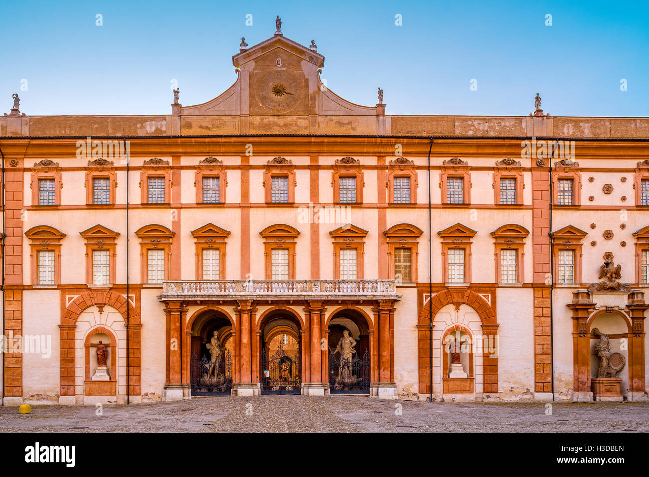 Italy Emilia Romagna Sassuolo The Ducal palace Stock Photo