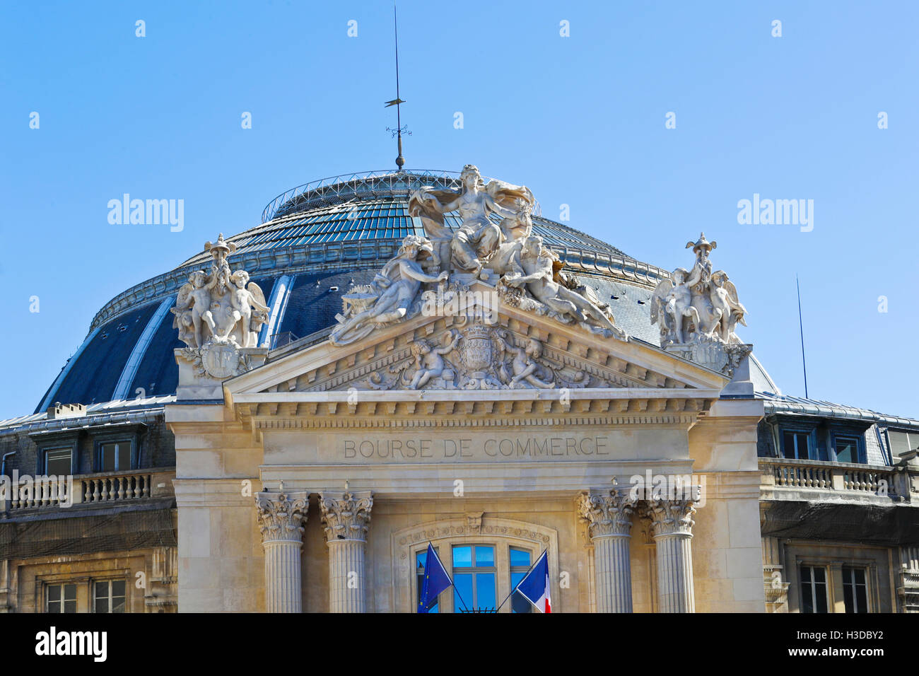Bourse De Commerce Paris Hi Res Stock Photography And Images Alamy