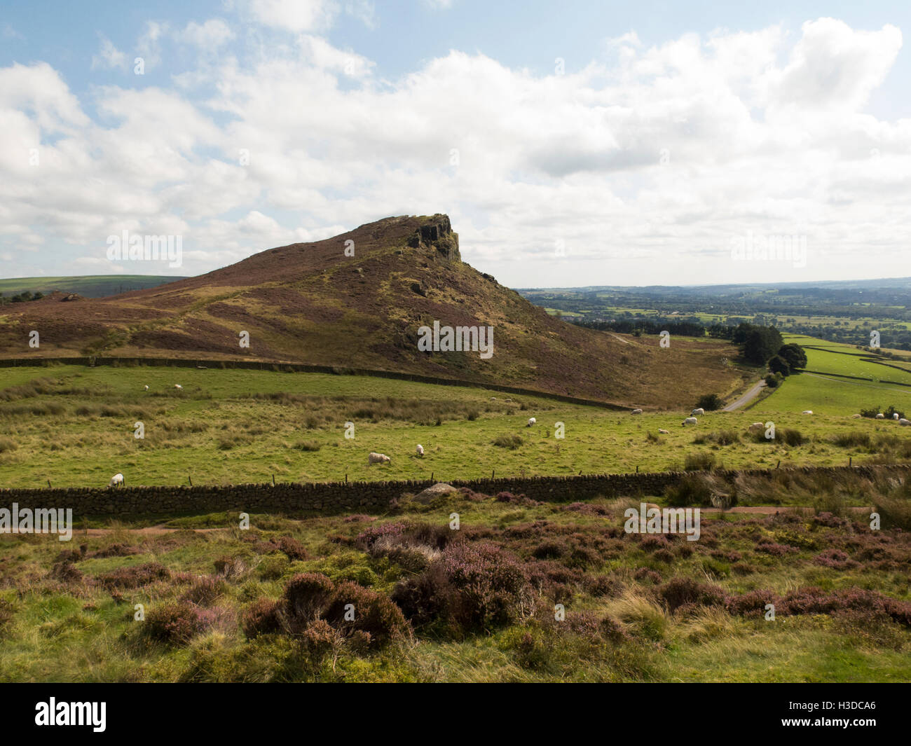 The Roaches Derbyshire Stock Photo