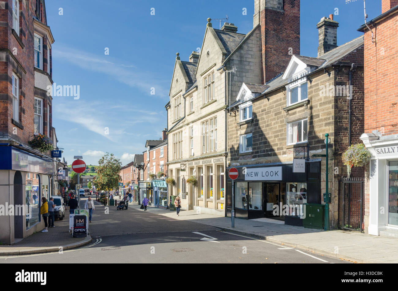 Belper street derbyshire hires stock photography and images Alamy
