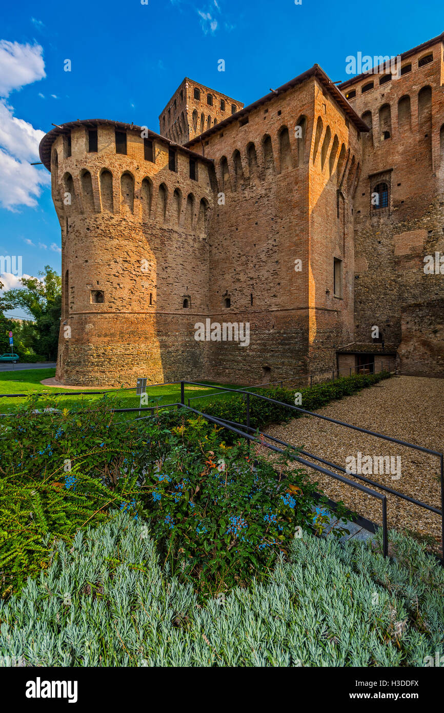Italy Emilia Romagna Vignola the Fortress Stock Photo
