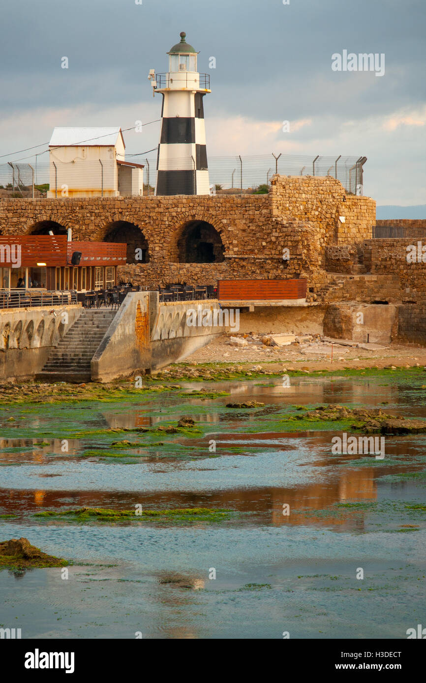 Acre lighthouse hi-res stock photography and images - Alamy