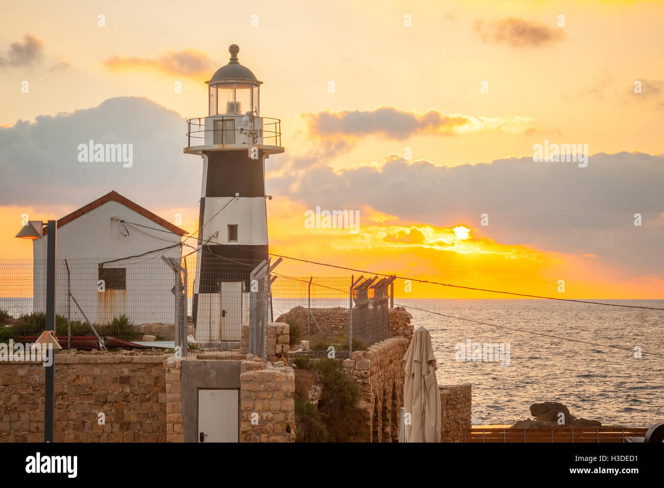 Acre lighthouse hi-res stock photography and images - Alamy