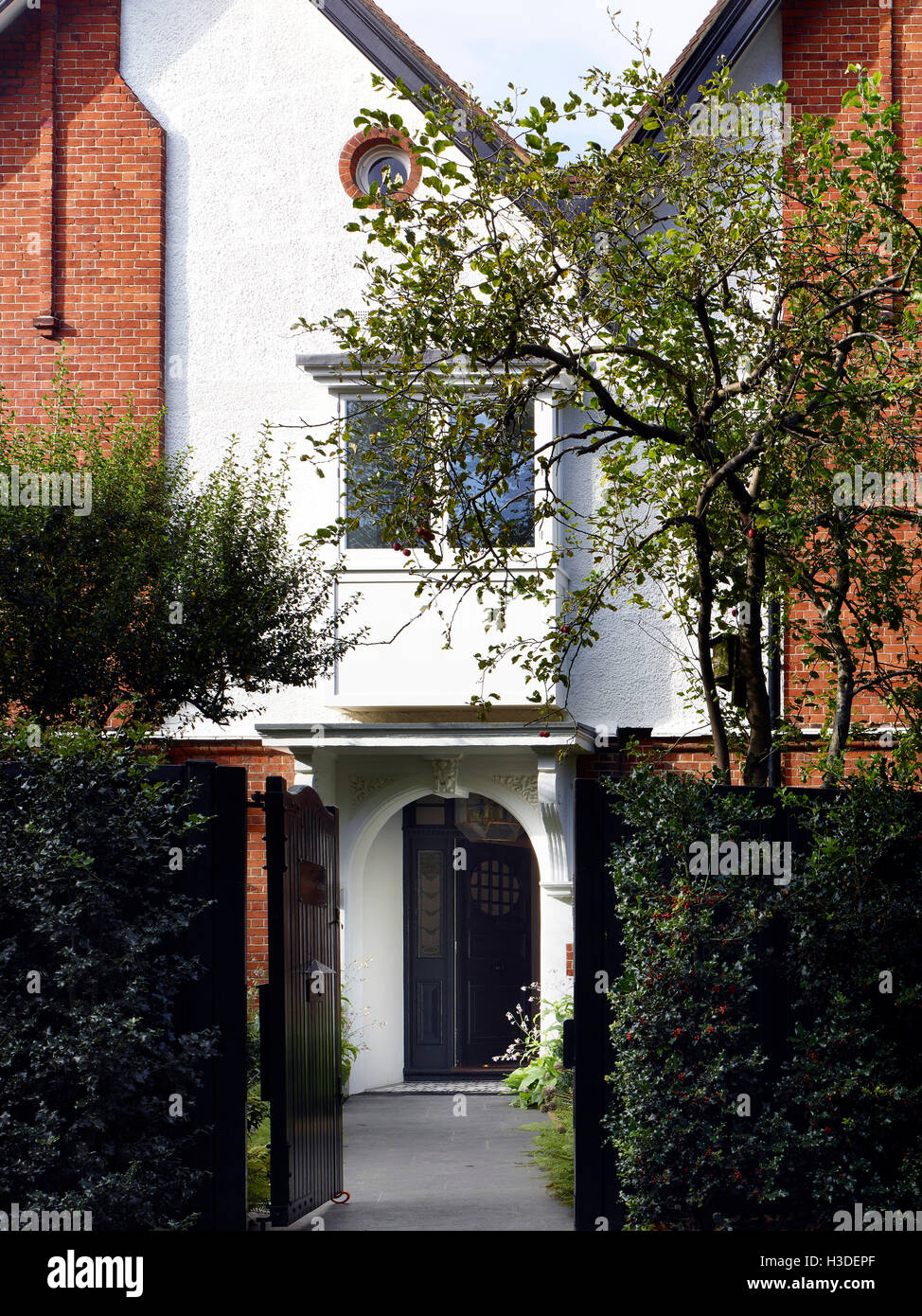 Detail entrance putney house hires stock photography and images Alamy
