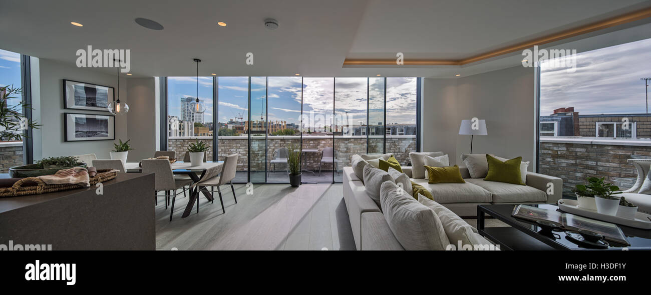 Picture of Modern windows and luxurious apartments hi-res stock photography and ...