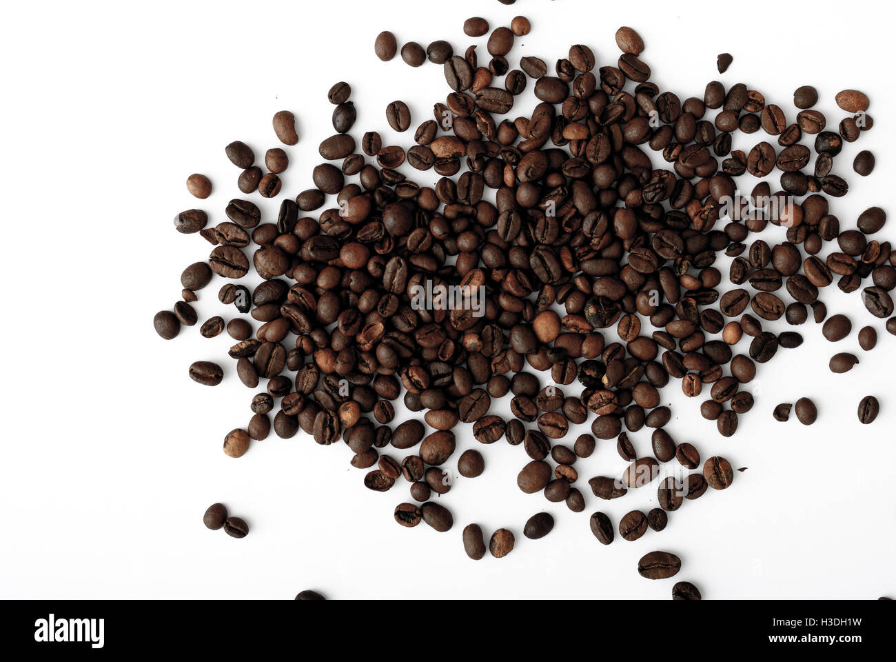 coffee grains,abstract, dark Stock Photo - Alamy