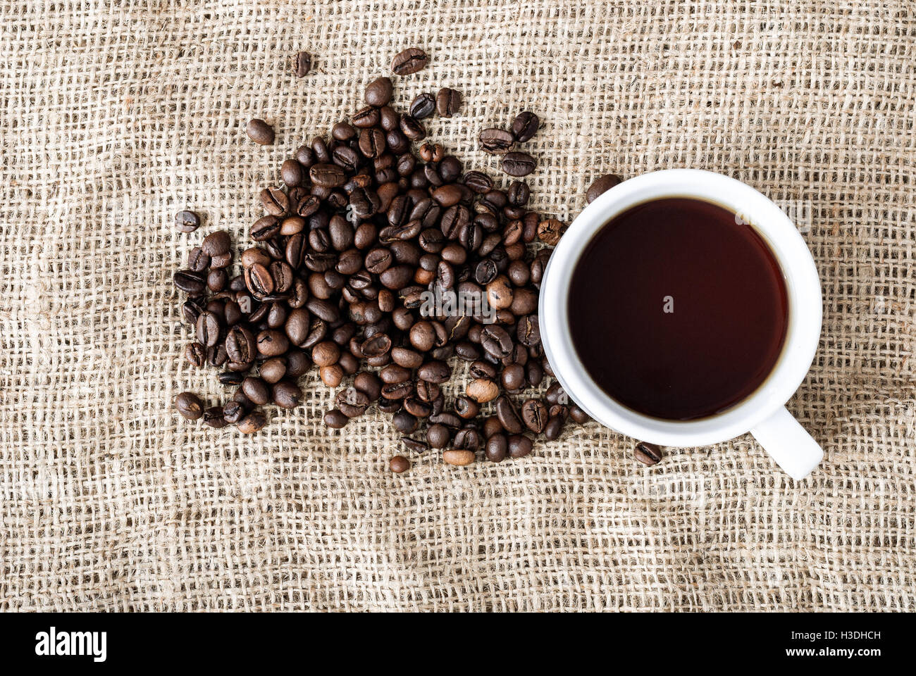 the coffee grains Stock Photo Alamy