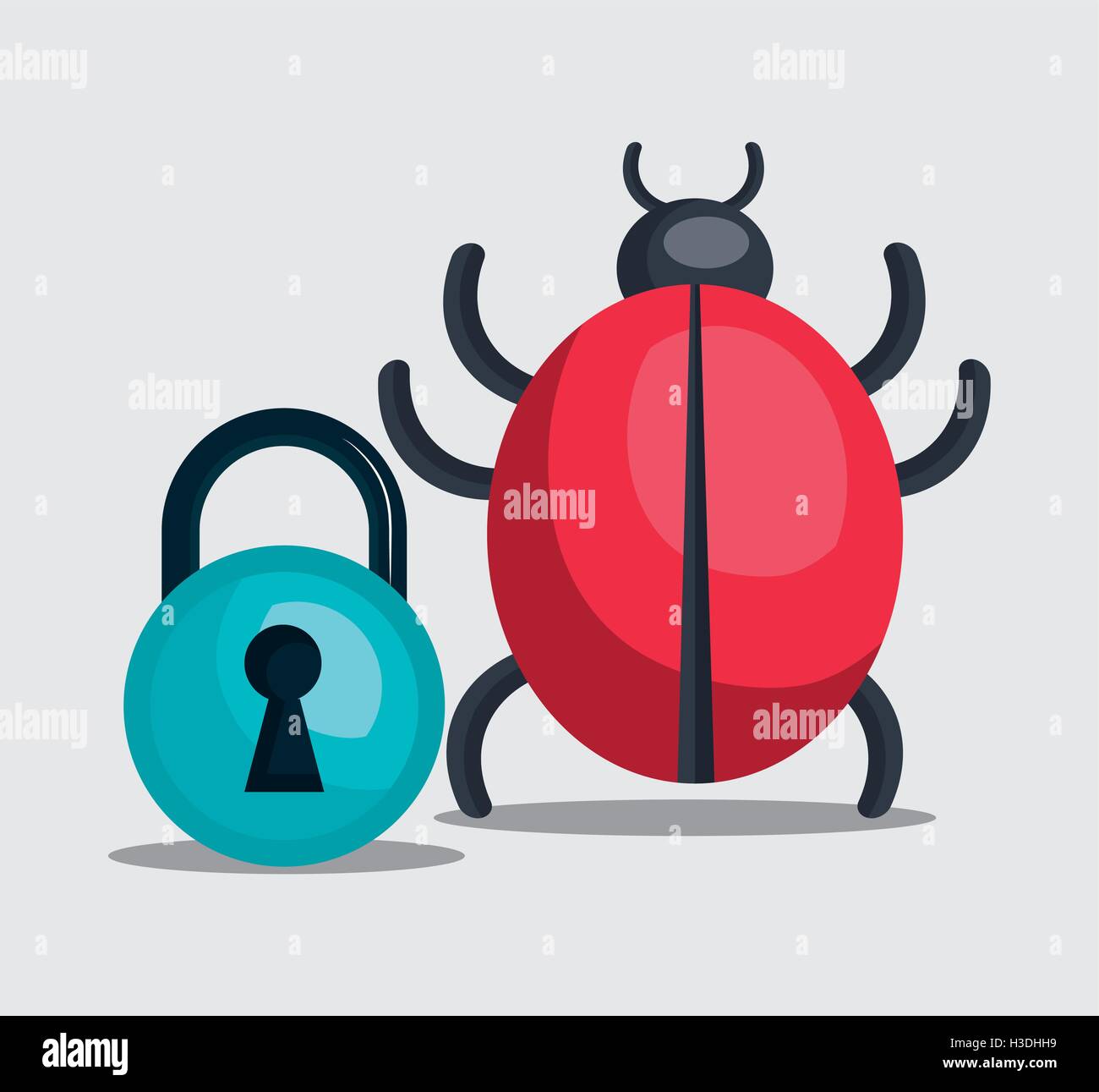 informatic virus design Stock Vector Image & Art Alamy