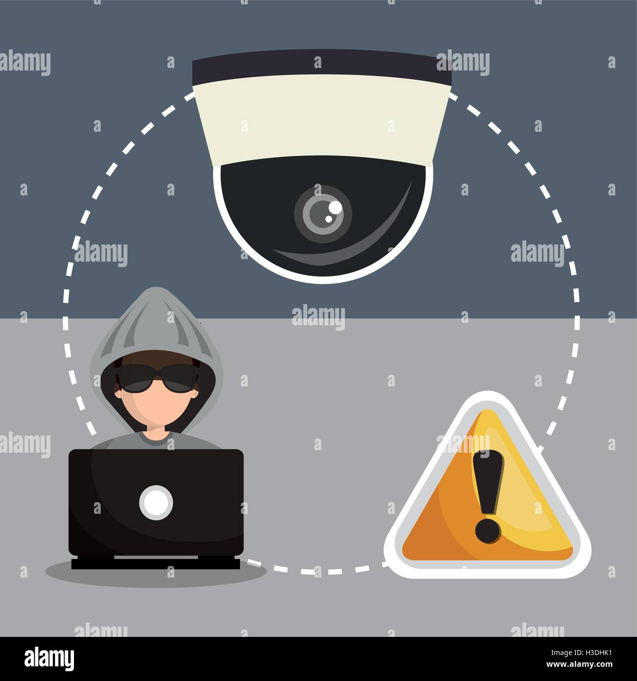 security system design Stock Vector Image & Art Alamy