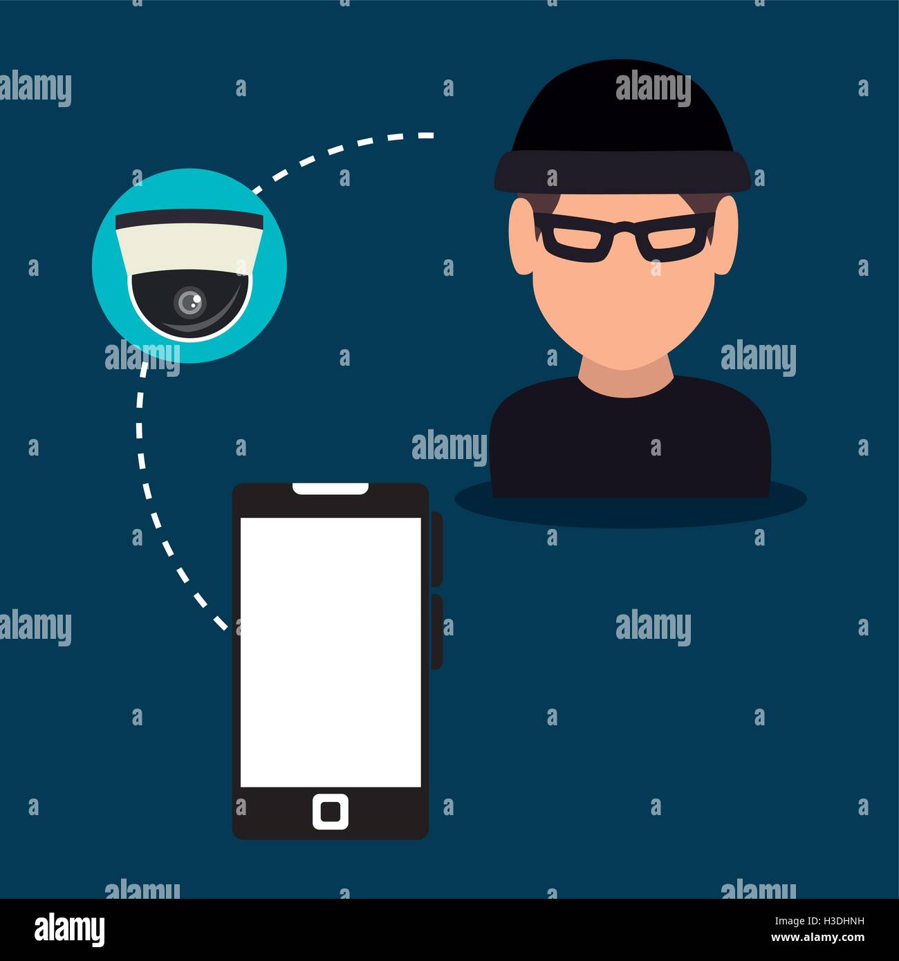 security system design Stock Vector Image & Art - Alamy