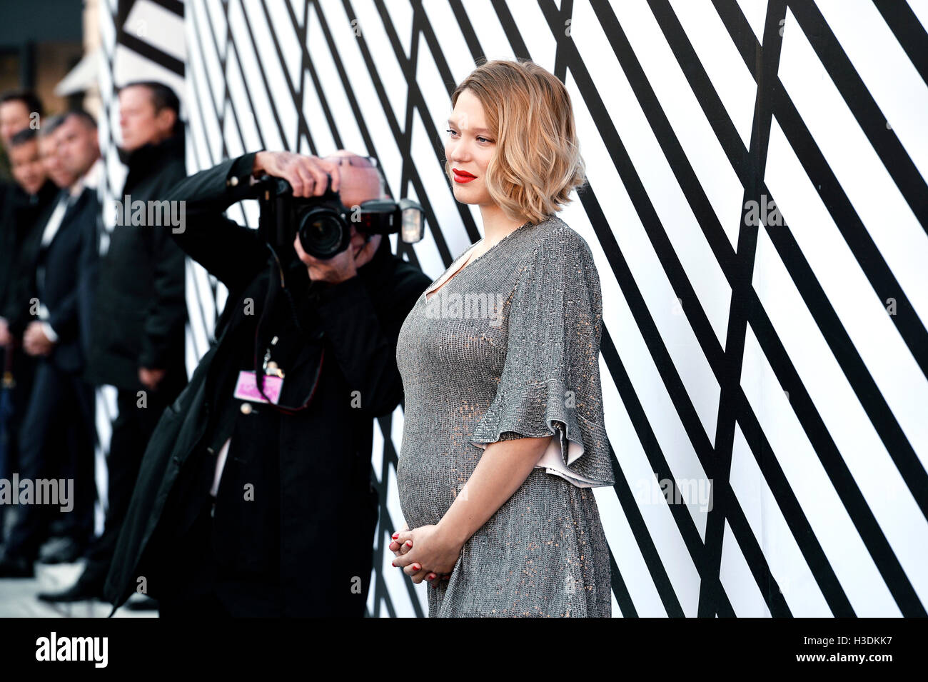 Agence Franck Castel/MAXPPP - 04/10/2022 Lea Seydoux, Louis