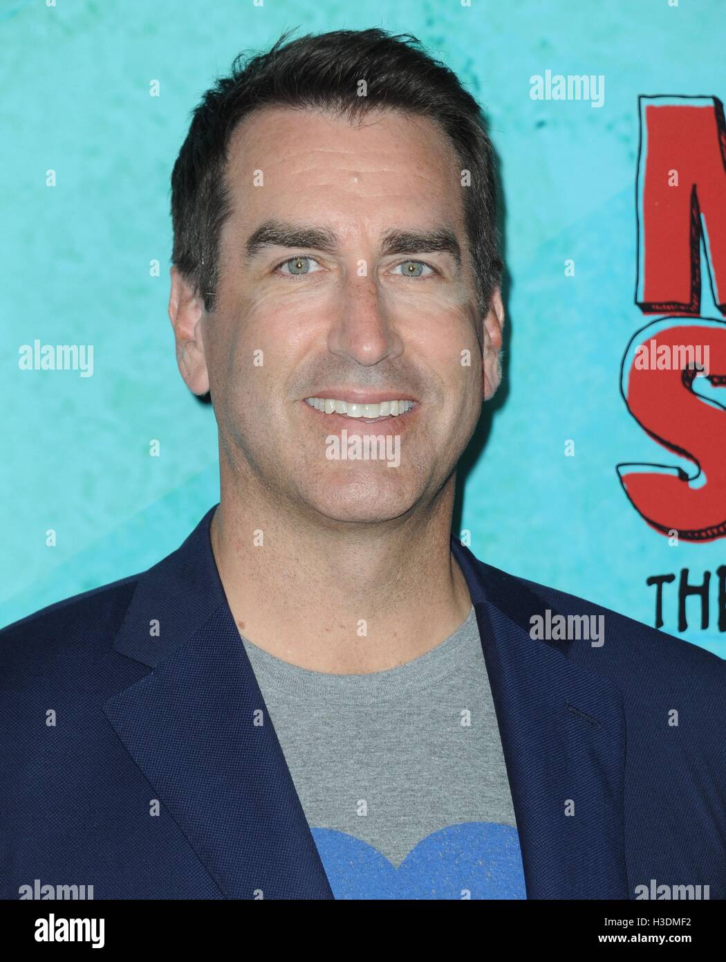 Rob Riggle at arrivals for MIDDLE SCHOOL THE WORST YEARS OF MY LIFE