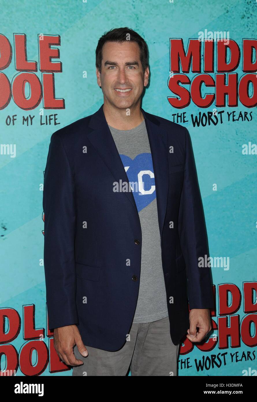 What Was Rob Riggle In Rob Riggle at arrivals for MIDDLE SCHOOL: THE WORST YEARS OF MY LIFE ...