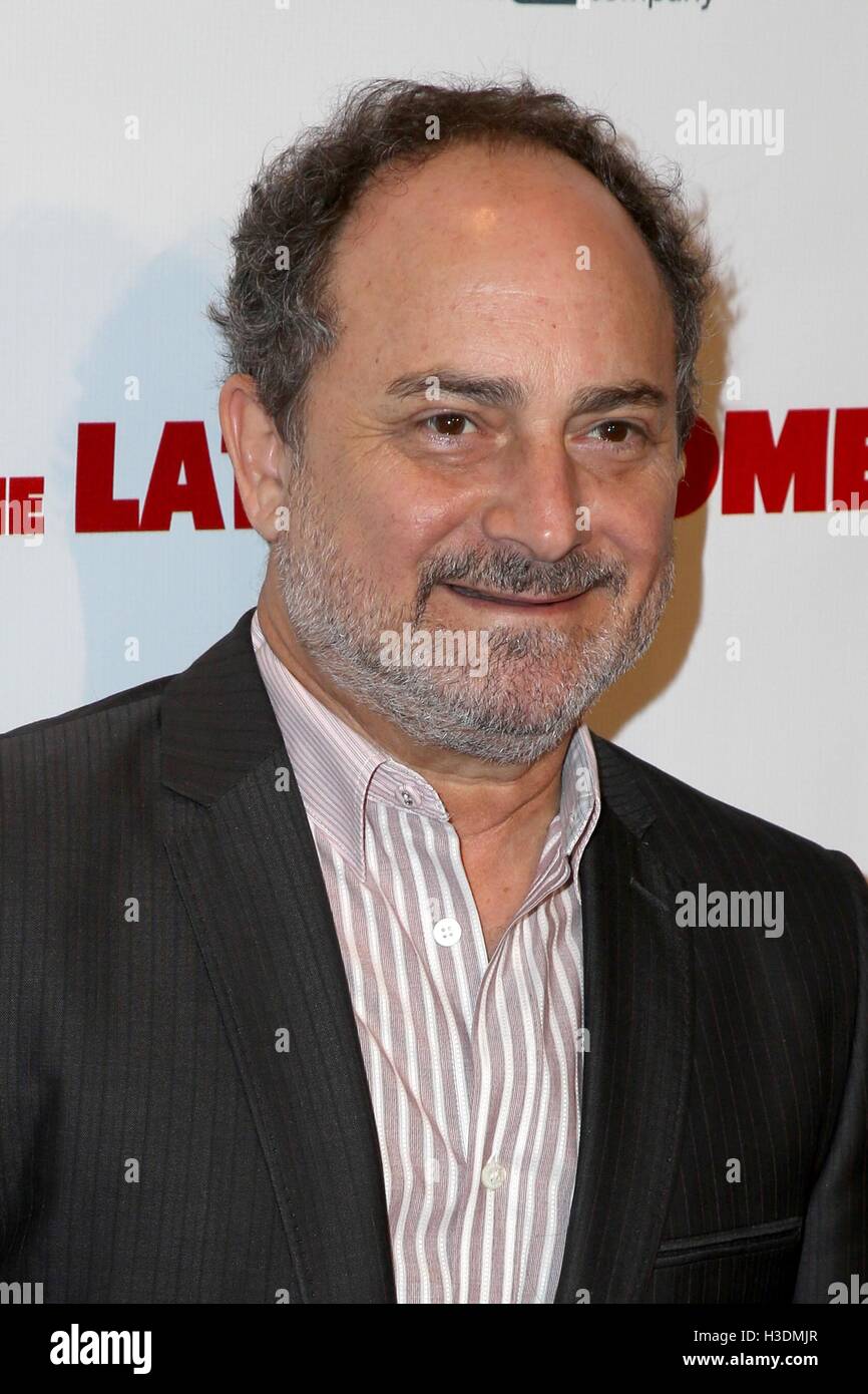 Westwood, CA. 3rd Oct, 2016. Kevin Pollak at arrivals for LATE BLOOMER Premiere, iPic Theatre, Westwood, CA October 3, 2016. © Priscilla Grant/Everett Collection/Alamy Live News Stock Photo