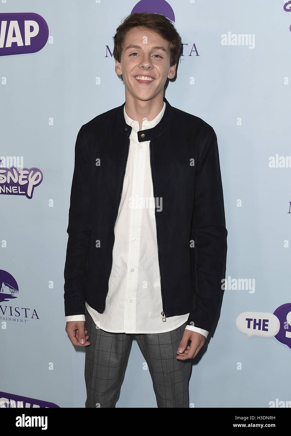 HOLLYWOOD - OCTOBER 5: Jacob Bertrand at the Los Angeles premiere of
