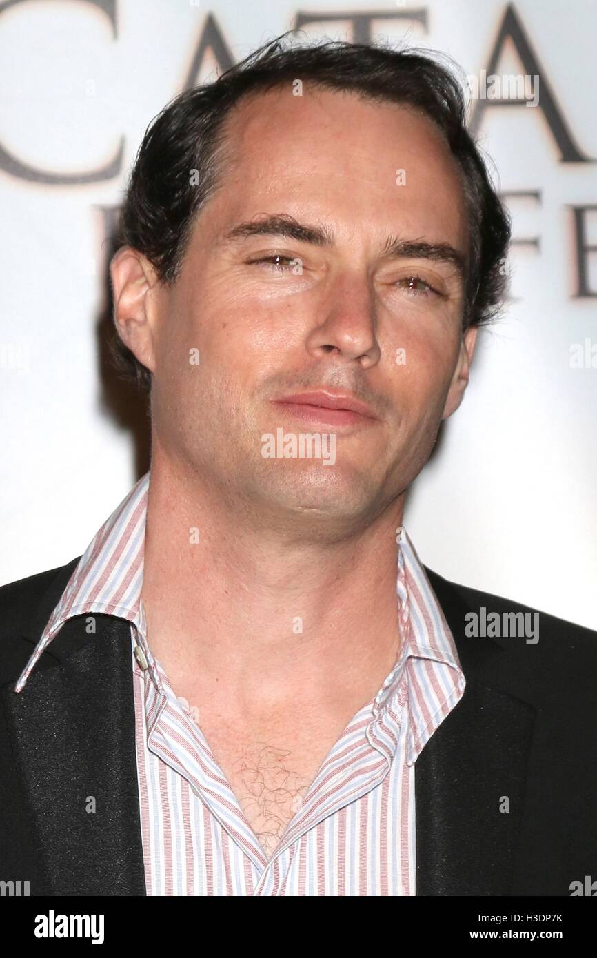 Avalon, CA. 1st Oct, 2016. Jonathan Sheldon in attendance for Catalina