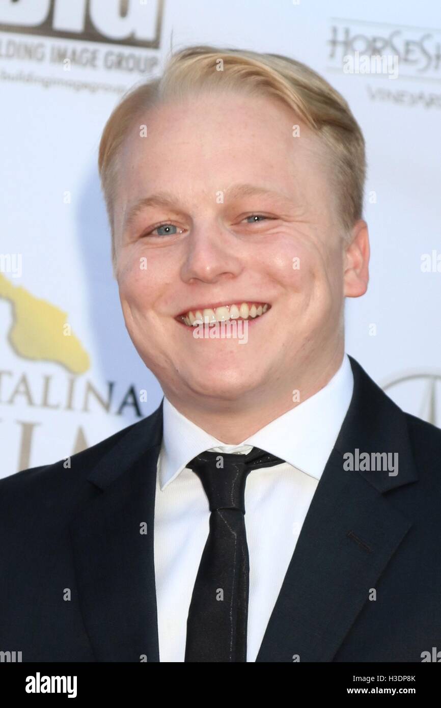 Avalon, CA. 1st Oct, 2016. Sean Lee in attendance for Catalina Film