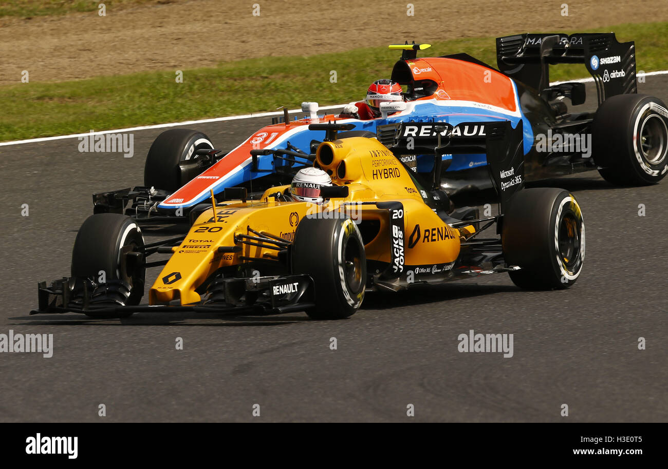 Suzuka Japan 07th Oct 16 Motorsports Fia Formula One World Stock Photo Alamy