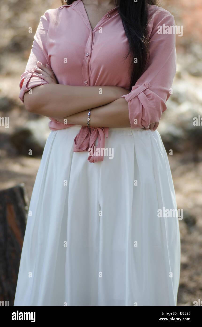 Close up female arms hi-res stock photography and images - Alamy