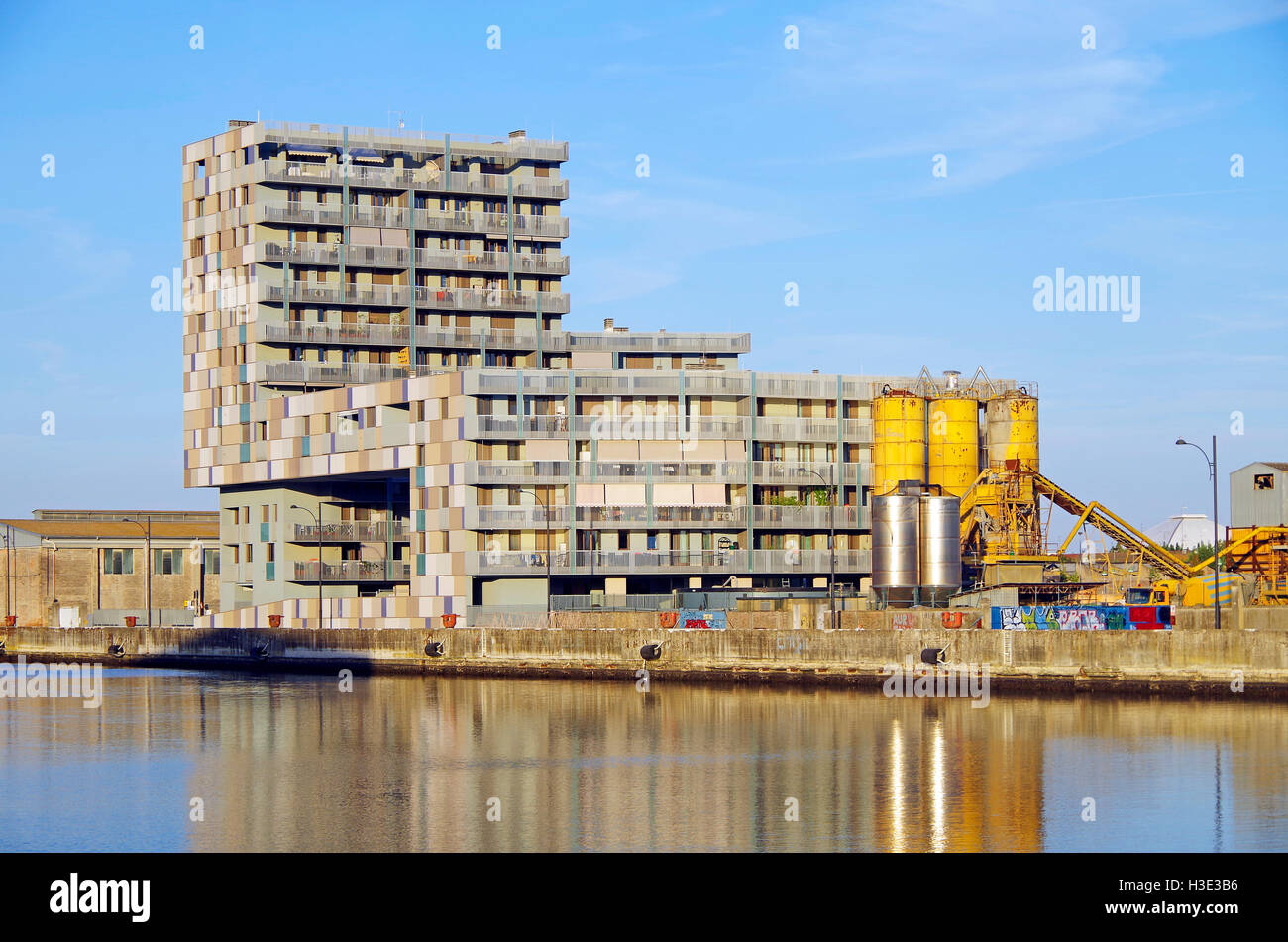 Gallery Detail: Large Former Industrial Site Hi Res Stock Photography And Images
