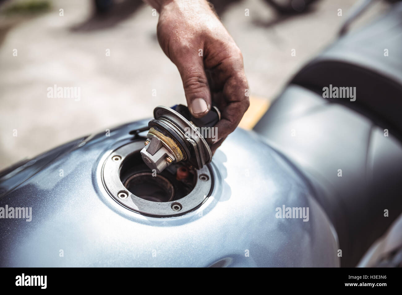 bike fuel tank repair