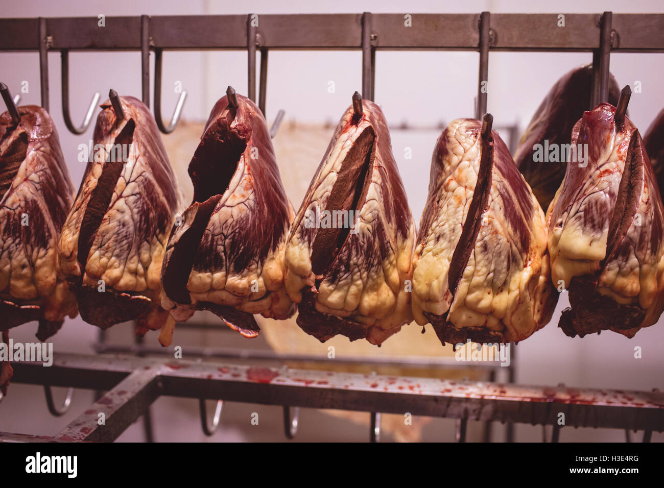 Hanging beef hi-res stock photography and images - Alamy